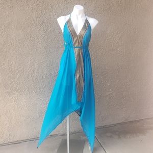 O/S Scarf Dress... with Ribbon Detail
